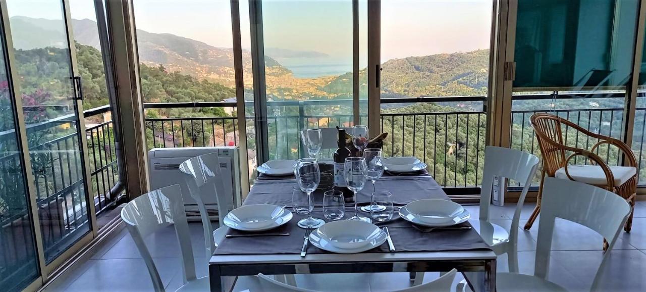 La Terrazza Sul Golfo Apartamento Rapallo Exterior foto