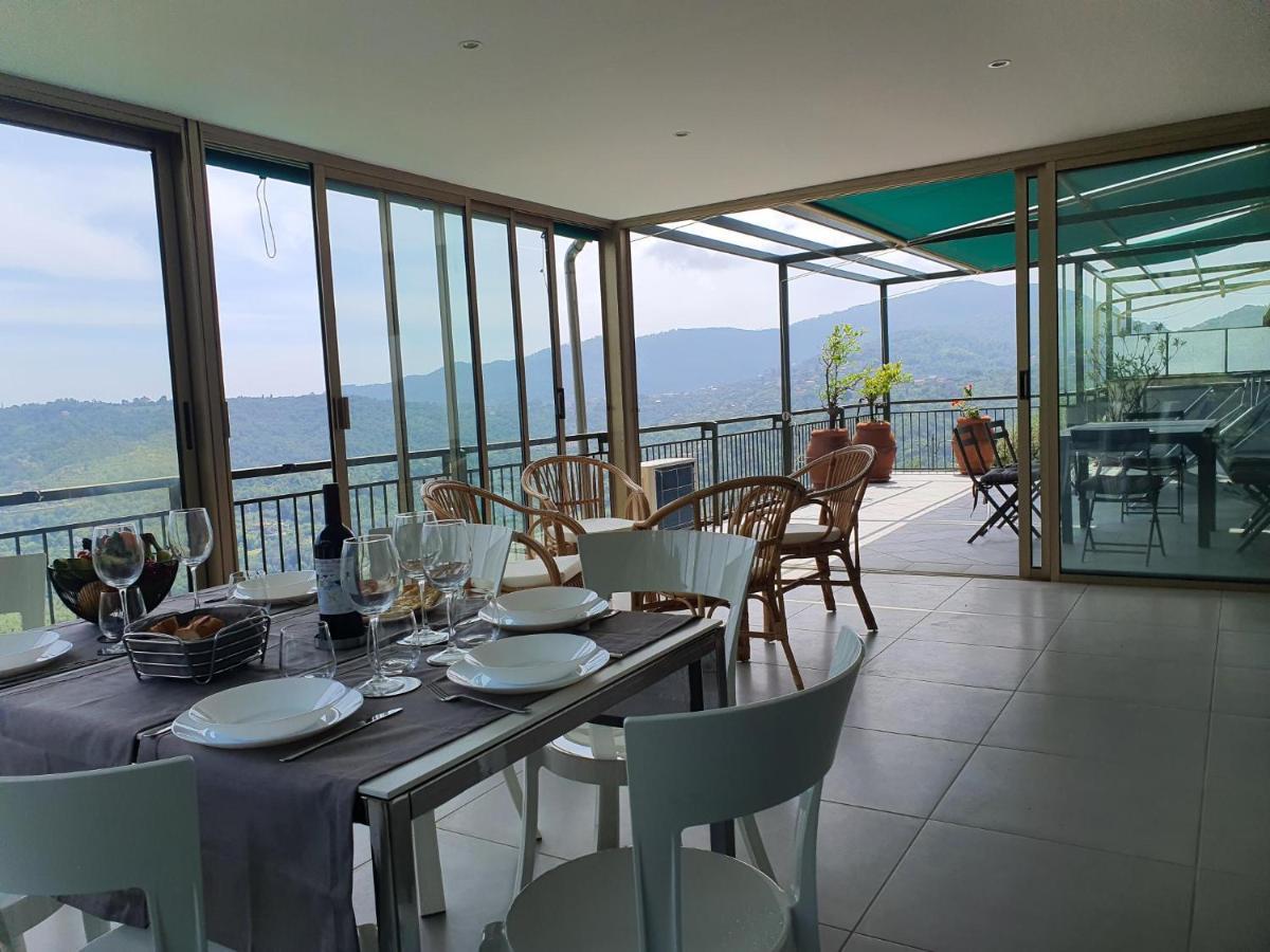 La Terrazza Sul Golfo Apartamento Rapallo Exterior foto