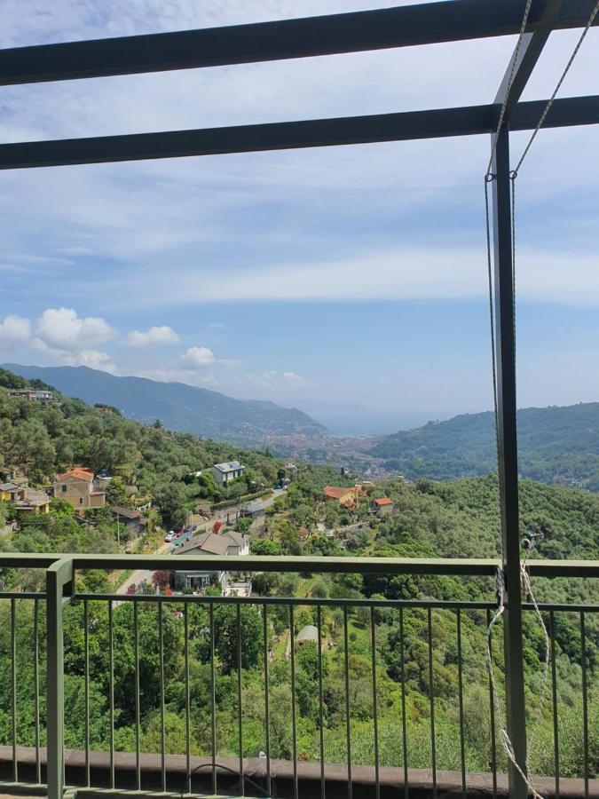 La Terrazza Sul Golfo Apartamento Rapallo Exterior foto